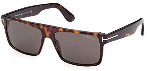 Tom Ford Sonnenbrillen PHILIPPE-02 FT 0999 DARK HAVANA/GREY 58/16/145 Herrenbrillen