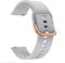 KAPPDE Correas de muñeca de 20 mm, correa deportiva para Polar Ignite/Unite, correa de silicona de repuesto para Polar Ignite 2 correas de reloj inteligente (color: gris, tamaño: para Polar Ignite)