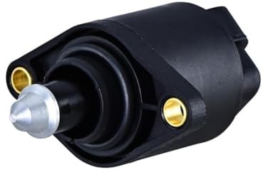 HELLA 6NW 358 192-141 Idle Control Valve, Air Supply - 12 V - 4-Pin