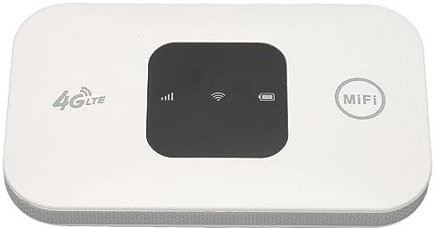 Bewinner Hotspot WiFi Mobile Sbloccato, Router WiFi 4G, Dispositivi Router Internet Wireless da 150 Mbps con Slot per Scheda SIM, Batteria da 2100 mAh, Modem WiFi USB 4G LTE per L'Europa