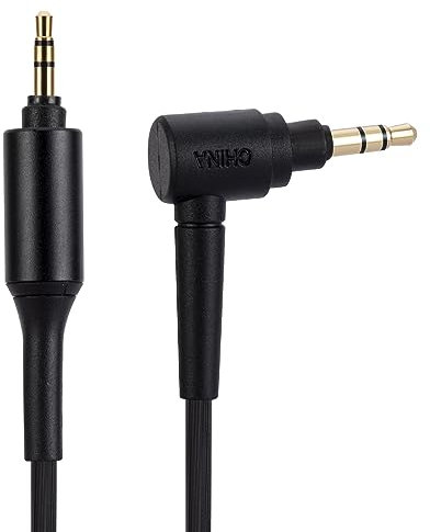 Cavo audio di ricambio per Sony, compatibile con cuffie Sony MDR-10R MDR-1A XB950 Z1000 WH-1000XM2 H800 H950 10RBT H900 MSR7 con cavo jack stereo da 3,5 mm a 2,5 mm, nessun microfono in