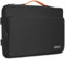 KIZUNA Laptop Bag Case 17 Inch Computer Messenger Sleeve Water Resistant Briefcase For LG gram 17 2022/17.3 Lenovo ThinkBook Plus 17/Razer & MSI 17/Dell X17 R1/HP Envy/ASUA Vivobook 17, Black