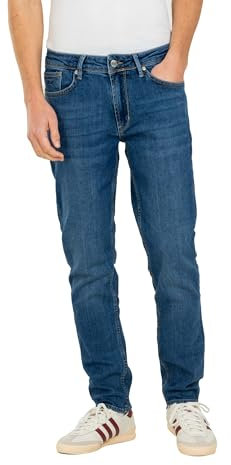 Reell Spider Mid Blue Wash 30/32