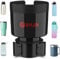 DYLEN Cup Holder Expander for Cars, Car Cup Holder Expander Adapter with Adjustable Base, Fits Large Drink Bottles 0.5-1.4 L (7.0-10.5 CM)