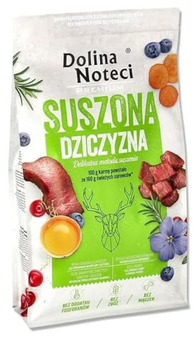 Dolina Noteci Premiumfutter für Erwachsene, Wildschwein 9 kg