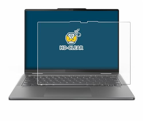 BROTECT Schutzfolie für Lenovo Yoga 7 2-in-1 Gen 9 14 Displayschutz Folie Ultra-Klar