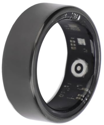 Yunir Smart Ring, Smart Ring Health Tracker for Sleep Tracking Wearable, Fitness Tracker(Size 21 Applicable Finger Circumference: Approx.)