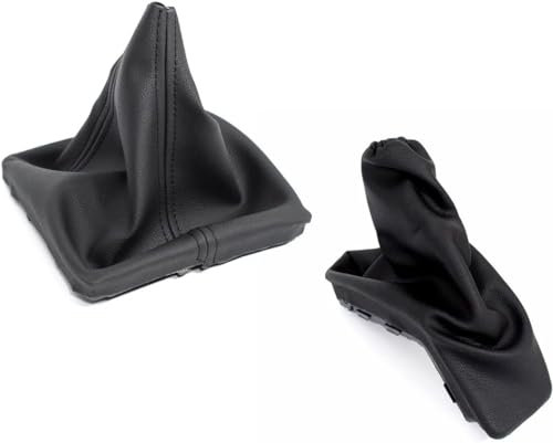 Astra H Schaltsack Schaltmanschette Handbremssack Eko Leder Schwarz