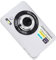 Fotocamera Digitale, Webcam Multifunzione 4K 56MP da 2,7 Pollici con Messa a Fuoco Automatica per la Fotografia (SILVER)