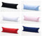 Plain Dye Extra Large Bolster Pillow Case 4.6ft Full Body Pillow Cover Nursing Pregnancy Orthopedic Maternity Pillowcases Double 54, Wine