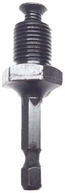 1 Stück Elektro Hammer Bohrfutter, 1/4-1/2 (14mm Schaft) Gewinde Schnellspannbohrfutter Adapter Sechskantschaft für Schlagschrauber