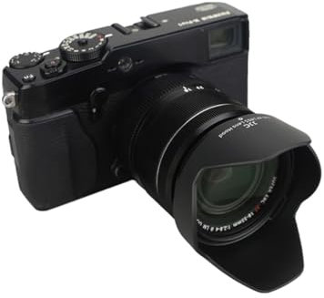 Paraluce per Canon EF 50 mm f/1.8 STM a forma di tulipano, sostituisce ES-68