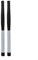 Schlagzeugbürsten, professionell, gewellt, Cajon Jazz Drum Brush Rod Percussion Teile Nylon bunt (schwarz grau)