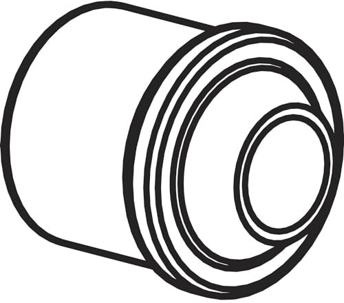 ROTO NT/NX Schnäpperzapfen NTi -Zapfen für Flügelteil, Zinkdruckguss silberfärbig