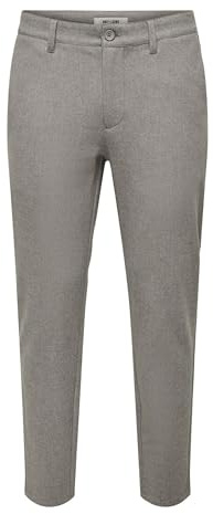 Only & Sons Herren Onsmark Slim Brushed Pique 0353 Pants Onsmark Slim Brushed Pique 0353 Pants