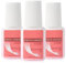 Sularpek 3 Pcs Nail Glue, Nail Glue Extra Strong, Strong Nail Glue, False Nail Glue, Extra Strong Nail Glue, Gel Nail Glue, for Applying Artificial Nail Tips Manicure