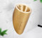CWCQGH Urinale aus Edelstahl, Wandmontiertes Urinal für Herrentoiletten, Urinal aus Edelstahl, Urinal für öffentliche Toiletten, Urinaltoilette mit automatischem Senso,Gold Urinal