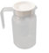 Pichet à jus en plastique pour cuisine résistant aux chutes et carafe d'eau (0,5 l)
