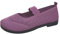 Loafer Flats - Abito da balletto, da donna, casual, traspirante, con suola morbida, mocassini, comode ed eleganti, per il tempo libero, Lilla, 41