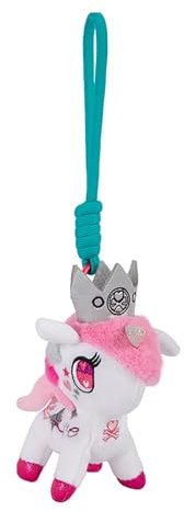 WDCHAOYUE Tokidoki Plüsch Puppe Schlüsselanhänger Plüsch Regenbogen Einhorn, Plüsch Spielzeug, Umarmung Spielzeug, niedliche Teenager Herz Puppe, Geschenk