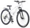 TRIOBLADE 24/26/27.5/29 Inch Mountain Bike 21 Speeds Bike 17.5 Inch Lightweight Aluminium Frame Bicycle for Adult Men Women, Lockout Suspension Fork, Dual Disc Brake (27.5inch, White)