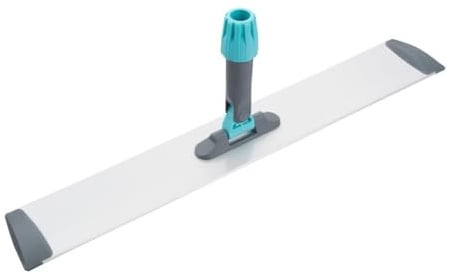 Jantex Aluminium Flat Mop Head for Microfibre Pads, 600mm | Commercial-grade floor care tool optimises janitorial workflows in demanding hospitality environments and busy venues.