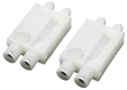 ETkzql 10pcs Tintendämpfer Kompatibel mit DX7 F189010 F196000 Druckkopf kompatibel mit Lösungsmitteldruckern wie Xenons Titanjet Taimes Eco Lösungsmittelmodelle(3x2mm)