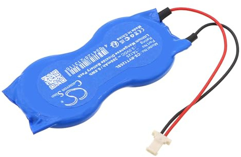 TECHTEK Battery 200mAh compatible with [Raymarine] Micronet Wind Transmitter, T120, T125 replaces TA125 FBA