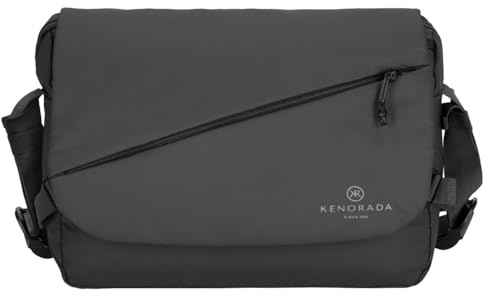 Kenorada Leisure CT17-B Messenger Bag 14 Zoll Laptop Black