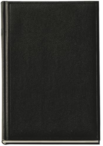 Praxistimer Balaton schwarz - Kalender 2027 - Korsch-Verlag - Buchkalender im DIN-A4 - Eine Seite pro Tag - 21 cm x 29,7 cm