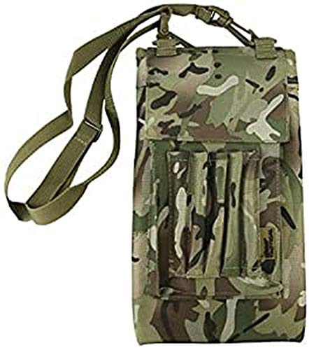 Kombat Zipped Map Case With Neck Strap BTP MTP