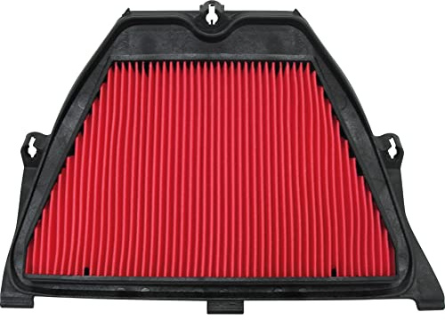 MIW Motorcycle Air Filter Meiwa Compatible with/replacement for Honda CBR 600 RR (pc37 a) 2003, 2004, 2005, 2006