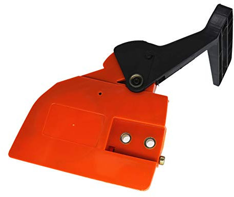 QHALEN Ersatz Kupplung Bremsgriff Ritzel Bremse Cover Passform für Motorsäge Husqvarna 136 137 141 142 NEU # 530054802