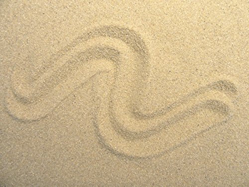 Kultpfötchen 25kg Aquariumsand Natur beige - Körnung 0,4-0,8mm - wählbar auch 1kg - 5kg - 10kg - 30 kg 0,919/kg.