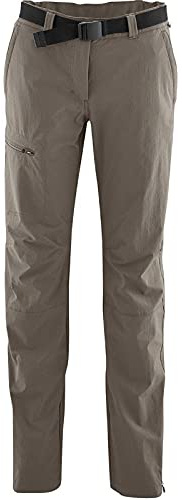 Maier Sports Inara Slim, Damen Wanderhose, Wasserabweisende Outdoorhose für Trekking und Hiking, Enganliegender Schnitt, PFC-frei, mSTRETCH pro 4 & Dryprotec