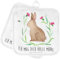 Mr. & Mrs. Panda Topflappen Hase Sitzen - Ostergeschenke, Osterdeko, Geschenk, Geschenke zu Ostern, Osterdeko, Ofenhandschuhe, Liebe, Frohe Ostern,