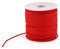 MagiDeal 2mm 50m Paracord 6-Strand Parachute Cord Tie Down Rope Outdoor Tent Guy Line Camping Accessories - red