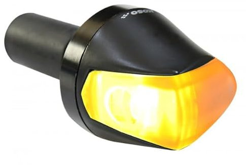Blinker Koso Knight LED Schwarz Mat / Rauch Universal Einzeln