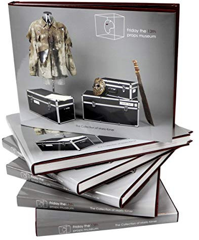 Horror-Shop Friday The 13th Props Museum Sammler Buch für Jason Voorhees Fans
