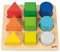 Goki 58753 Farb- und Formsortiertafel, gemischt