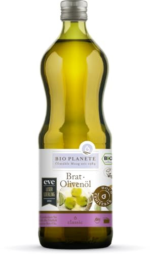 Bio Planete Brat-Olivenöl (2 x 1 l)