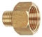 Pressure Washer Adapter BE-TOOL 1PCS Brass Pressure Washer Coupling Adapter Screw Hose Joiner (22mm Female to 14mm Male-Flat)