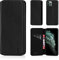 32nd Classic Series 2.0 - Real Leather Book Wallet Flip Case Cover For Apple iPhone 11 Pro Max (6.5), Real Leather Design With Card Slot, Magnetic Closure and Built In Stand - Black