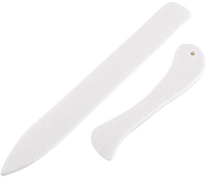 2pcs Bone Folder Tool, Papier-Rill-Set Scoring-Tool für DIY Papier Handwerk, Buchbindekartenherstellung und Bürobedarf