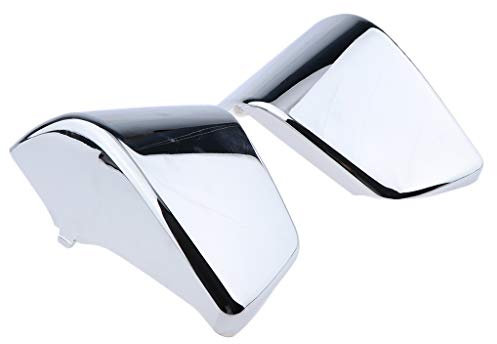 H HILABEE Batterie Seitenverkleidung Chrom Metall Für Honda Shadow ACE VT 750 1997 03