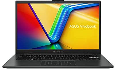 ASUS Vivobook S1404FA-NK329W 14 Pouces Full HD Pc Portable (AMD Ryzen 5 7520U Processeur, 16GB DDR5, 1TB SSD, Windows 11 Home) – Clavier AZERTY.