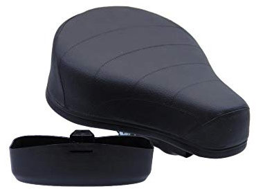 Citomerx Hercules Prima Sattel Werkzeugtasche Schwarz kompatibel mit Optima 2 3 4 5 S Mofa Moped