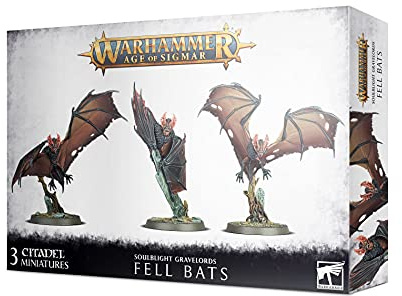 Warhammer AoS - Soulblight Gravelords Fell Bats