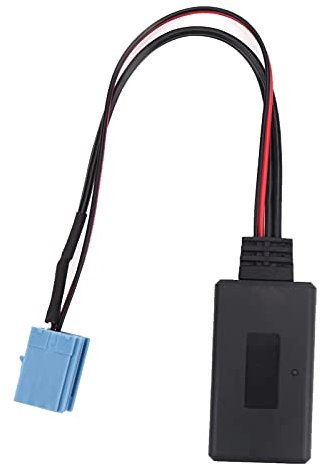 Cavo AUX Bluetooth, 12V 8Pin Bluetooth AUX IN Cavo Adattatore di Ricambio per Fiat Bravo Lettore CD Lotus/L3
