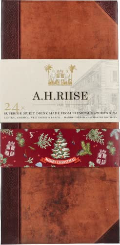 A.H. Riise 24 Experiences 42,1% Vol. 24x0,02l Adventskalender, gave5204